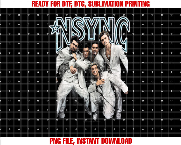 NSYNC Official Diamond Rings T-shirt
