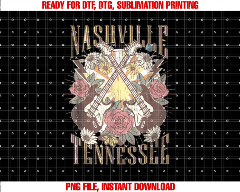 Nashville Country Music City Girls Trip Retro Nash Bash Bach T-shirt