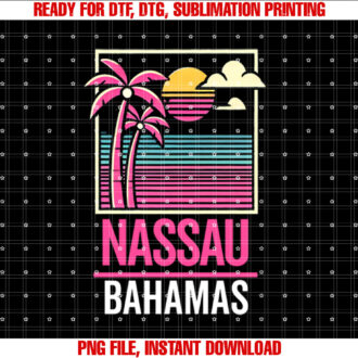 Nassau Bahamas Souvenir Vacation Travel Men Women Reminder T-shirt