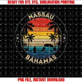 Nassau Souvenir Bahamas Reminder T-shirt