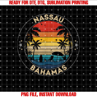 Nassau Souvenir Bahamas Reminder T-shirt