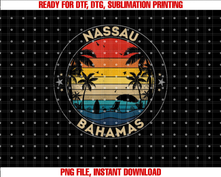 Nassau Souvenir Bahamas Reminder T-shirt