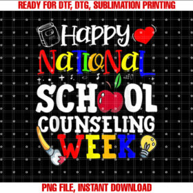 National School Counseling Week School Counselor Teacher T-shirt