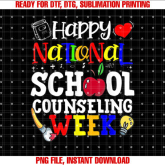 National School Counseling Week School Counselor Teacher T-shirt
