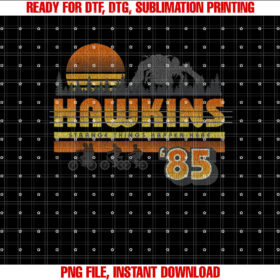 Netflix Stranger Things Hawkins Strange Things 85 Retro T-shirt