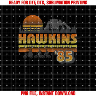 Netflix Stranger Things Hawkins Strange Things 85 Retro T-shirt