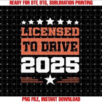 New Driver Licensed To Drive 2025 Boys Girls License Driver T-shirt