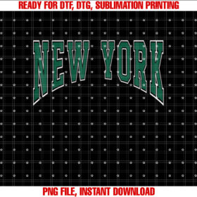 New York Ny Greenwhite Arch Style Vintage Retro Design T-shirt