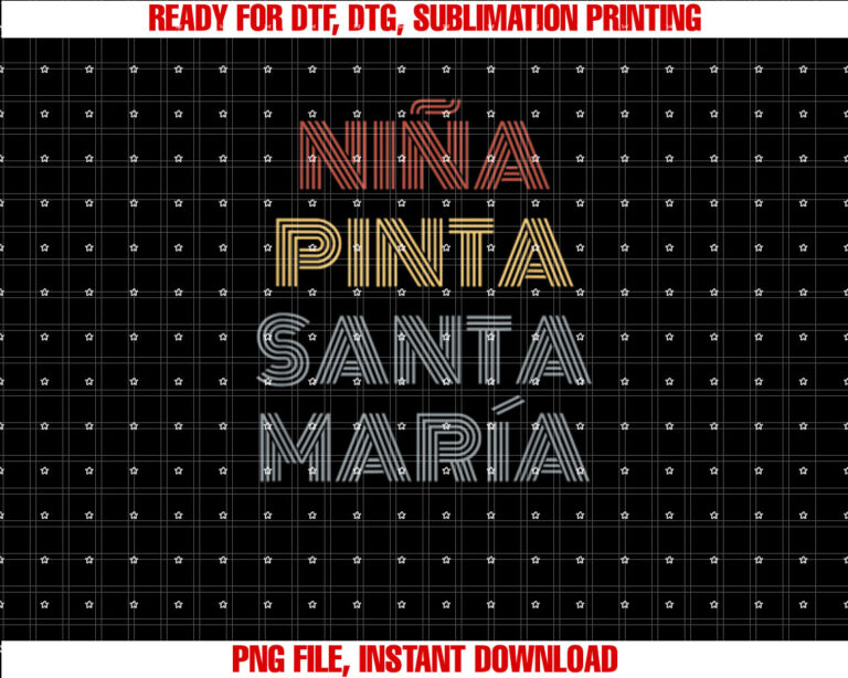 NiÃa Pinta Santa Maria History Christopher Columbus Day T-shirt