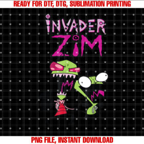 Nickelodeon Invader Zim and Gir T-shirt