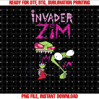 Nickelodeon Invader Zim and Gir T-shirt