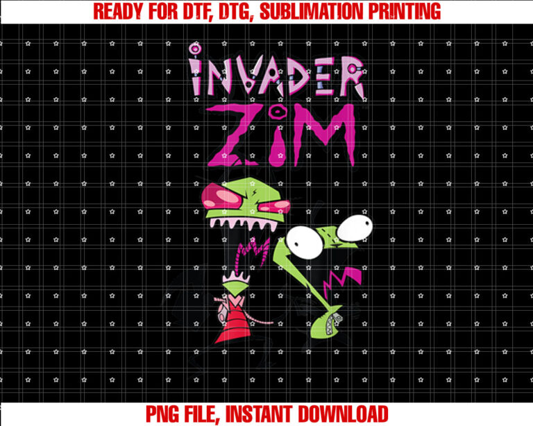 Nickelodeon Invader Zim and Gir T-shirt