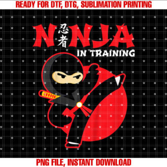 Ninja In Training Cool for Martial Arts Warrior Kids T-shirt