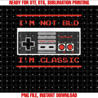 Nintendo Im Not Old Im Classic T-shirt