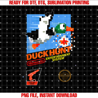 Nintendo NES Duck Hunt Retro Vintage Graphic T-shirt