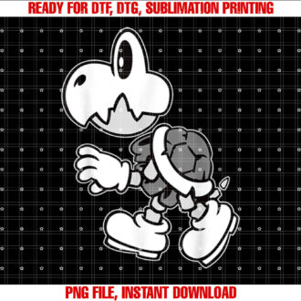 Nintendo Super Mario Dry Bones Profile T-shirt