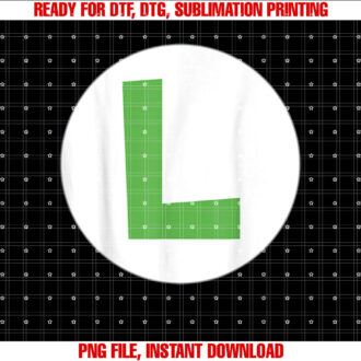 Nintendo Super Mario Luigi Costume T-shirt