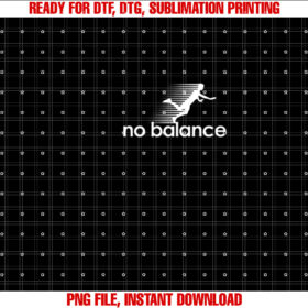 No Balance T S for Men and Women Funny Running T-shirt