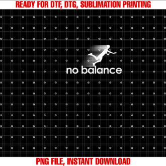 No Balance T s For Men and Women Funny Running T-shirt