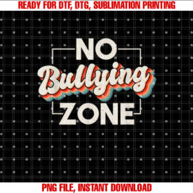 No Bullying Zone Stop Bullying and Anti Bullying Kindness T-shirt
