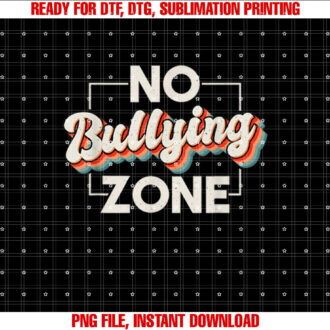 No Bullying Zone Stop Bullying and Anti Bullying Kindness T-shirt