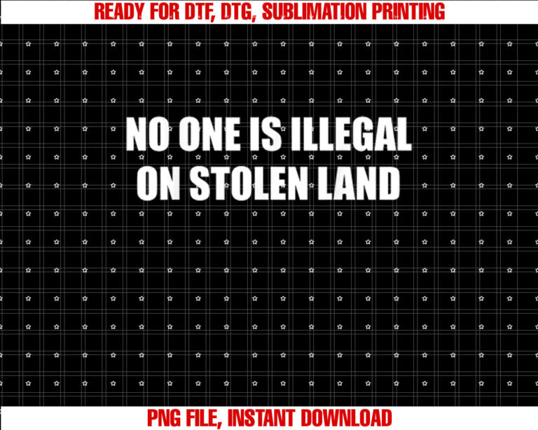 No One Is Illegal On Stolen Land Pro Immigrants Abolish ICE T-shirt