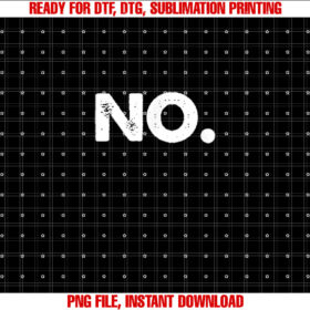 No  T-shirt
