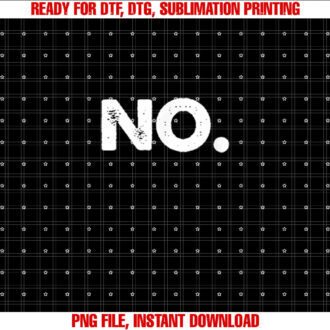 No Tee T-shirt