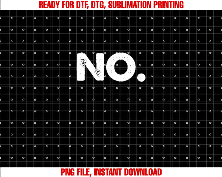 No Tee T-shirt