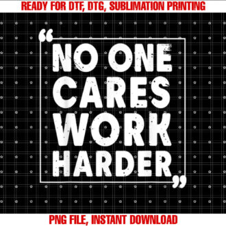 Noone Cares Workharder Fitness Workout Gym Gymnastic Men T-shirt