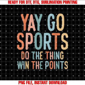Nonsports Fan Go Sports Yay Sports T-shirt