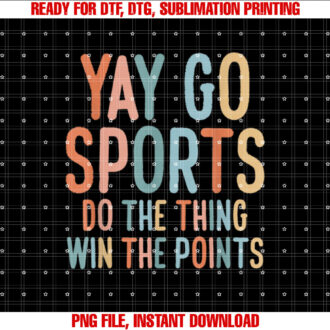 NonSports Fan Go Sports Yay Sports T-shirt