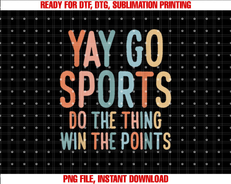 NonSports Fan Go Sports Yay Sports T-shirt
