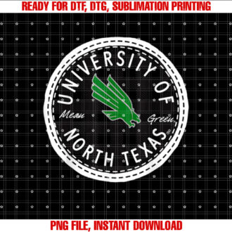 North Texas Mean Green NCAA University of Merch 1709EL08 T-shirt