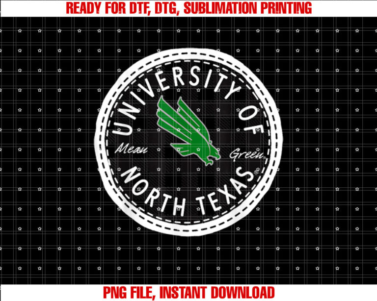 North Texas Mean Green NCAA University of Merch 1709EL08 T-shirt