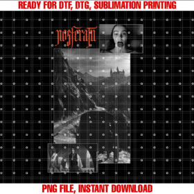 Nosferatu Castle T-shirt
