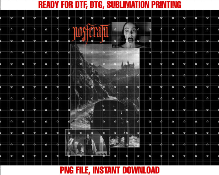 Nosferatu Castle T-shirt