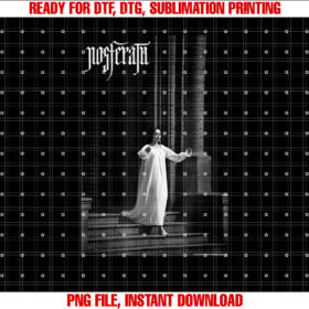 Nosferatu Ellen Hutter Walk T-shirt