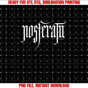 Nosferatu White T-shirt