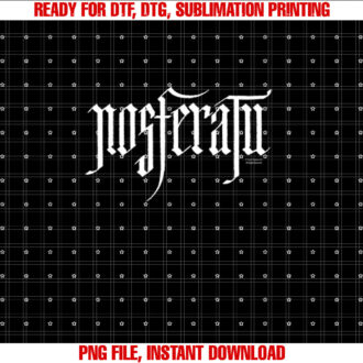 Nosferatu White T-shirt