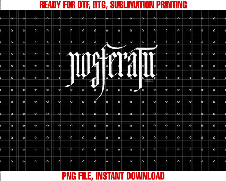Nosferatu White T-shirt