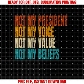 Not My President Not My Voice T-shirt
