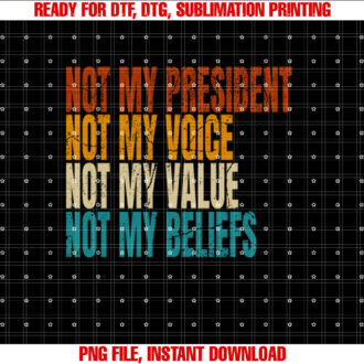 Not My President Not My Voice T-shirt