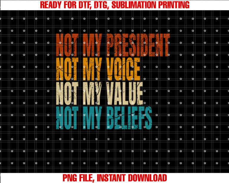 Not My President Not My Voice T-shirt
