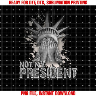Not My President Statue of Liberty Anti Trump T-shirt