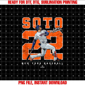 Number Portrait Juan Soto New York Baseball Mlbpa T-shirt