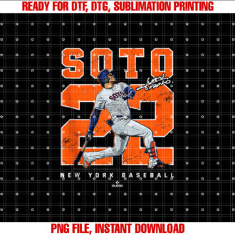 Number Portrait Juan Soto New York Baseball MLBPA T-shirt