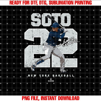 Number and Portrait Juan Soto New York MLBPA T-shirt