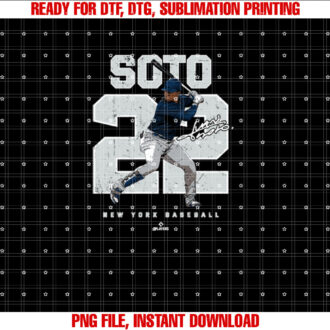 Number and Portrait Juan Soto New York MLBPA T-shirt
