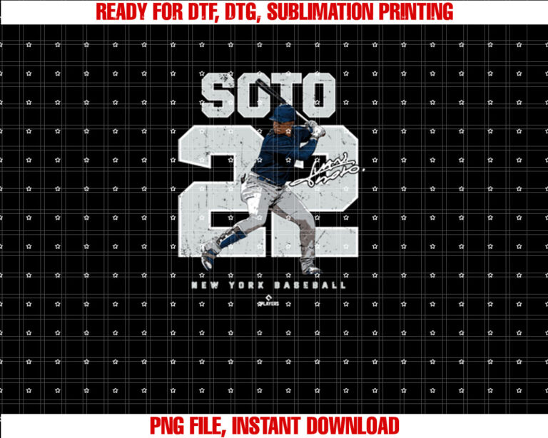 Number and Portrait Juan Soto New York MLBPA T-shirt